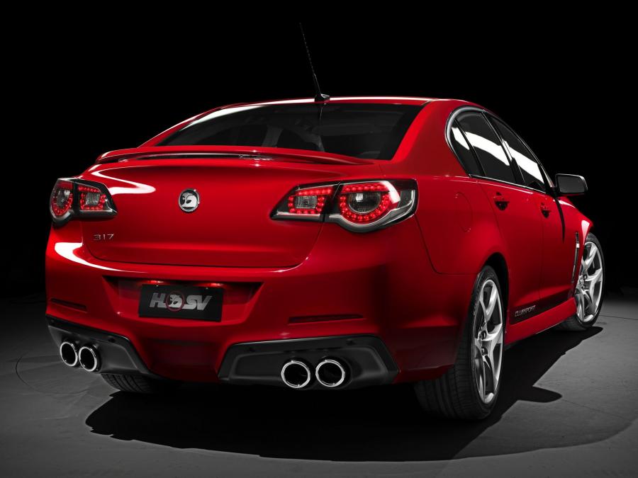  HSV Clubsport (Gen-F) 2013 года  (фото 4 из 7)